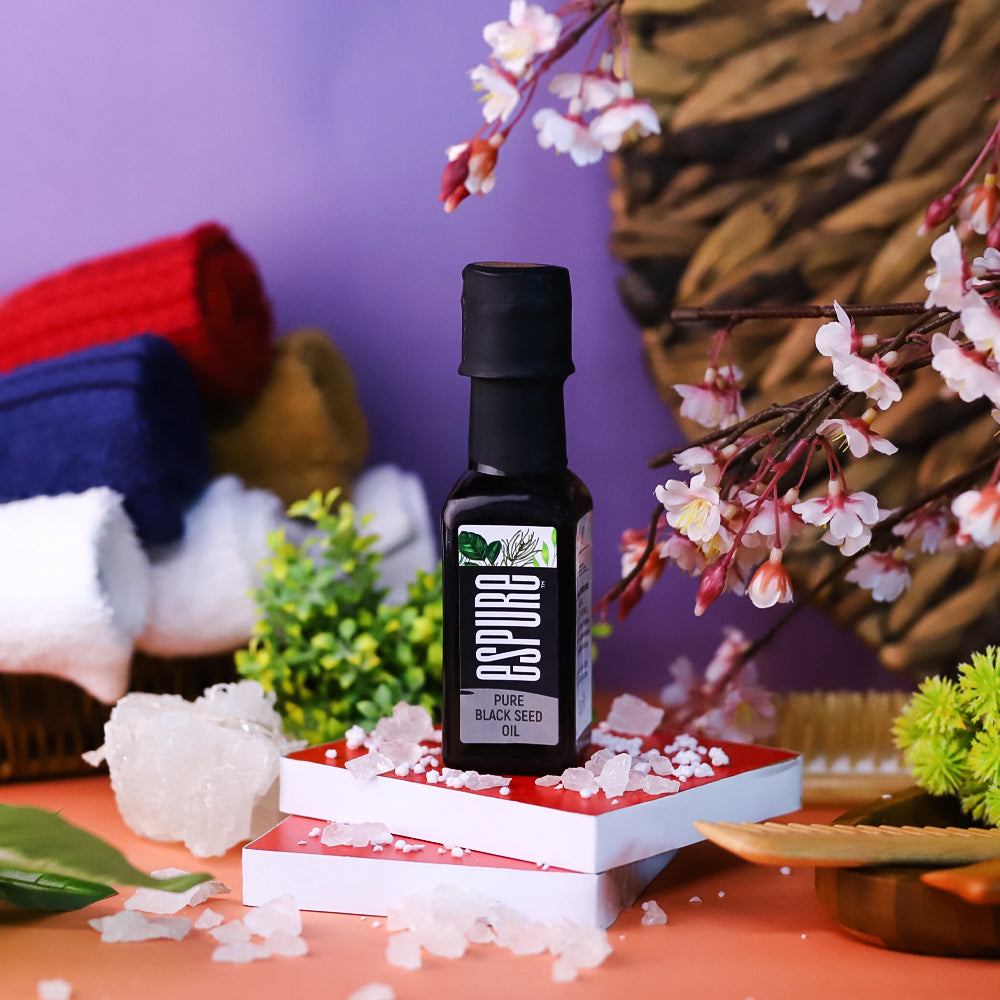 H&C ESPURE PURE BLACK SEED OIL 120 ML