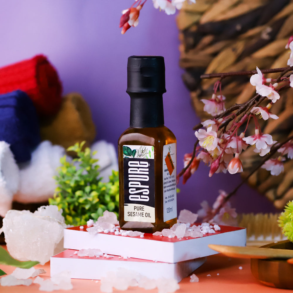 House & Co ESPURE PURE SESAME OIL 120 ML
