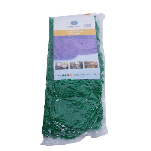 House & Co DUST MOP ACRYLIC 40CM REFIL GREEN