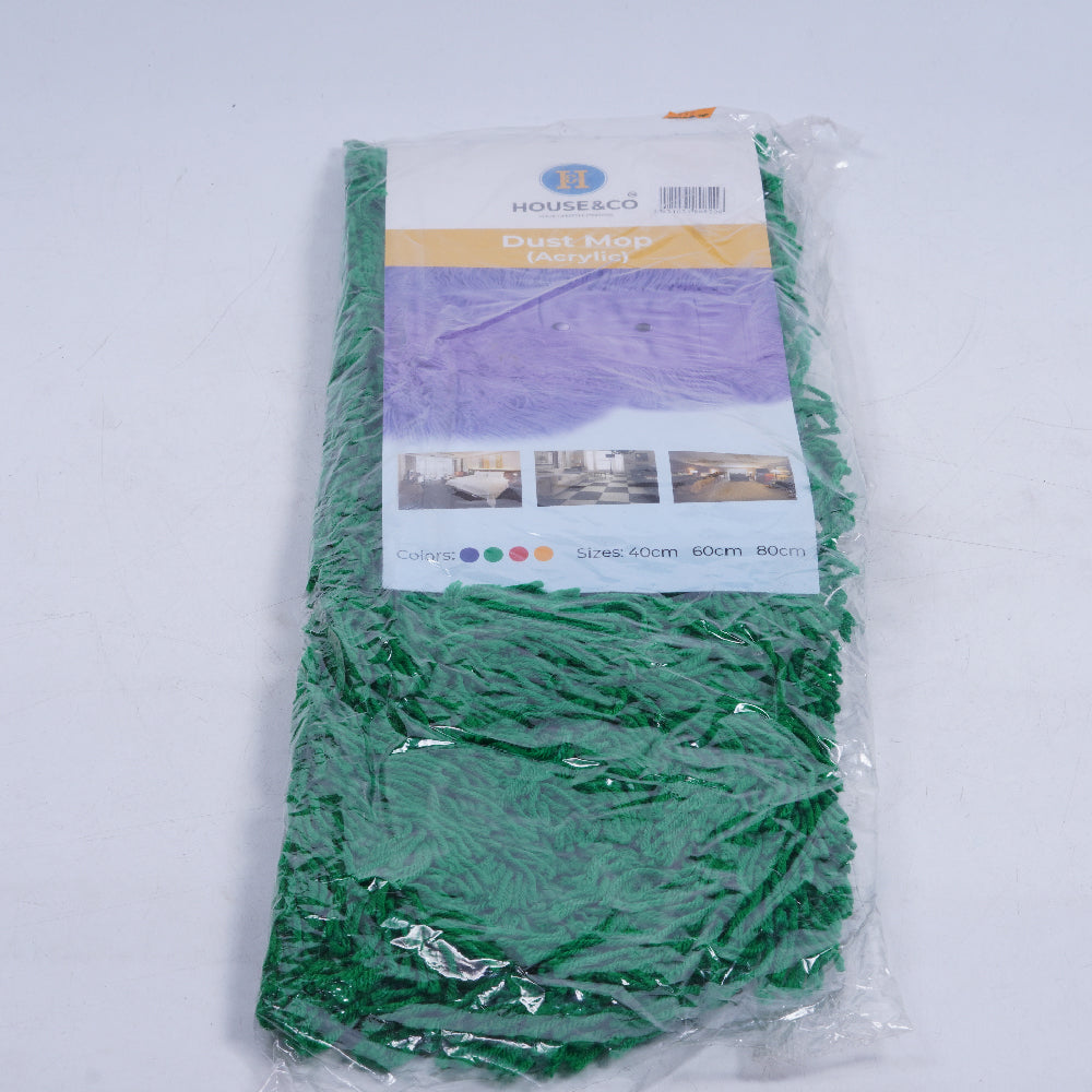 House & Co DUST MOP ACRYLIC 40CM REFIL GREEN