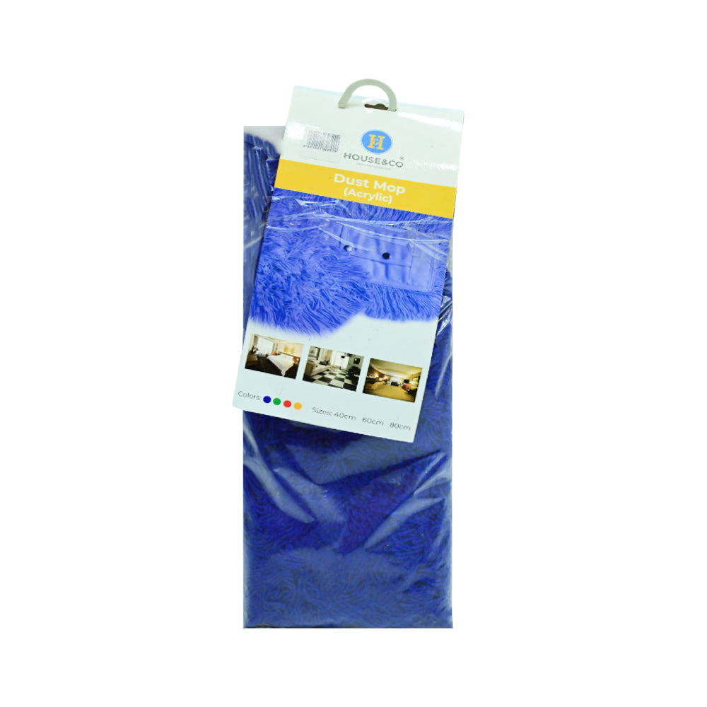H&C DUST MOP ACRYLIC 80CM REFIL GREEN