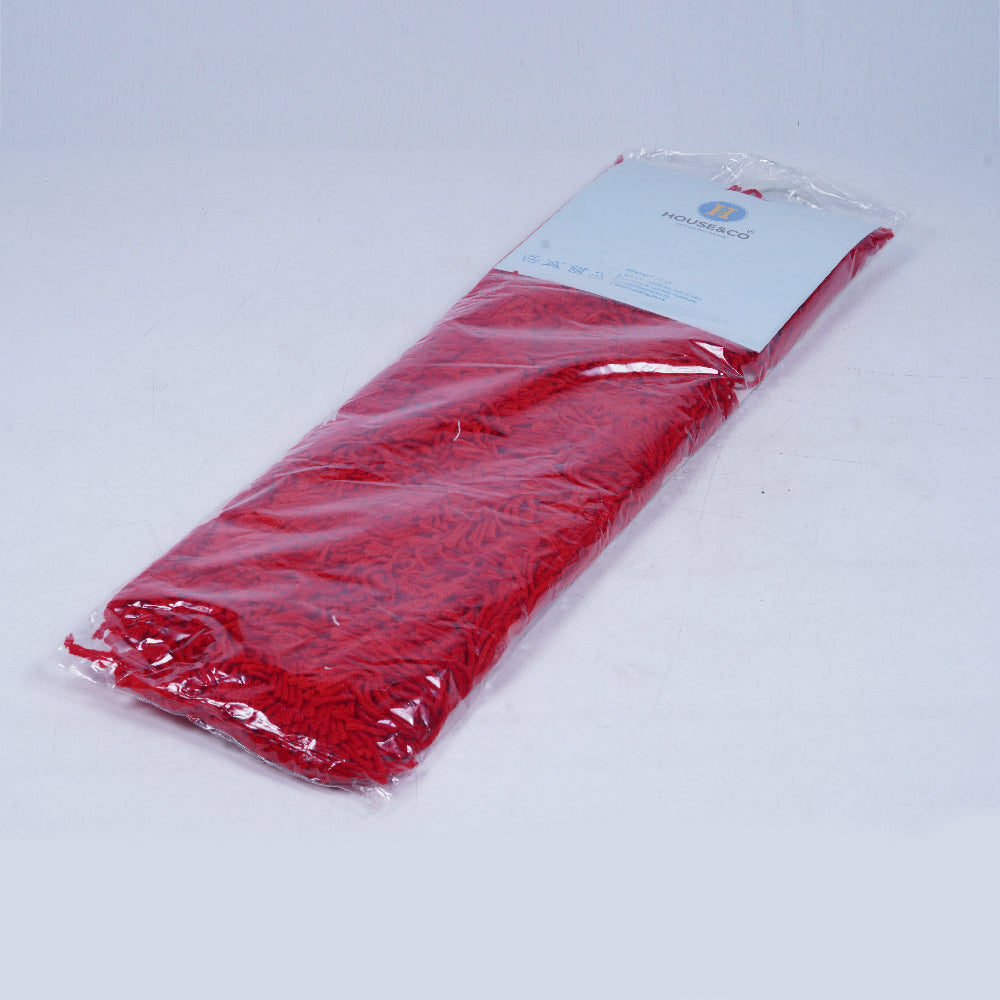 House & Co DUST MOP ACRYLIC 40CM REFIL RED
