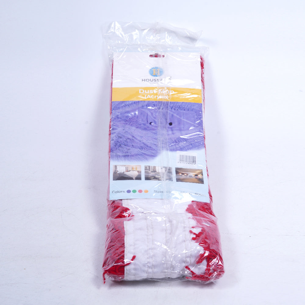 House & Co DUST MOP ACRYLIC 80CM REFIL RED