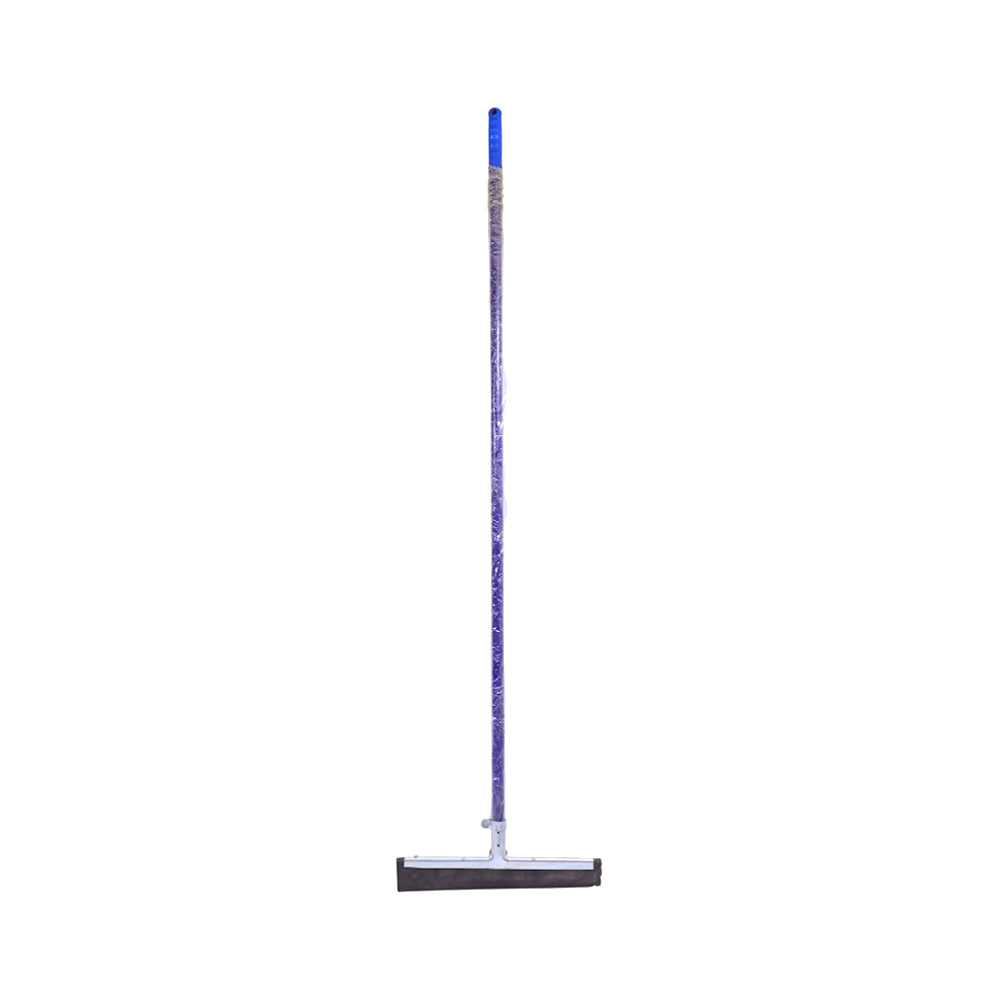 H&C FLOOR SQUEEGEE WITH HOLES 35 CM WITH IRON HANDLE