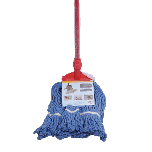 H&C KENTUCKY MOP WITHOUT BAND CUTEND 450 GM +IRON HANDLE