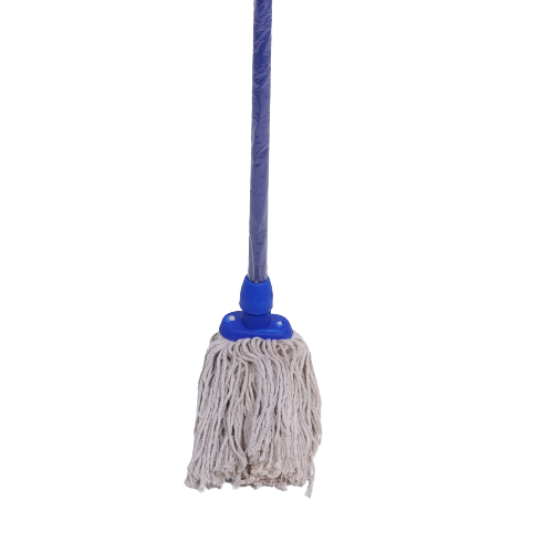 House & Co MINI MOP LH 250GM + IRON HANDLE 140CM WITH THREAD