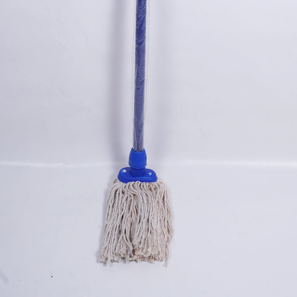 House & Co MINI MOP LH 250GM + IRON HANDLE 140CM WITH THREAD