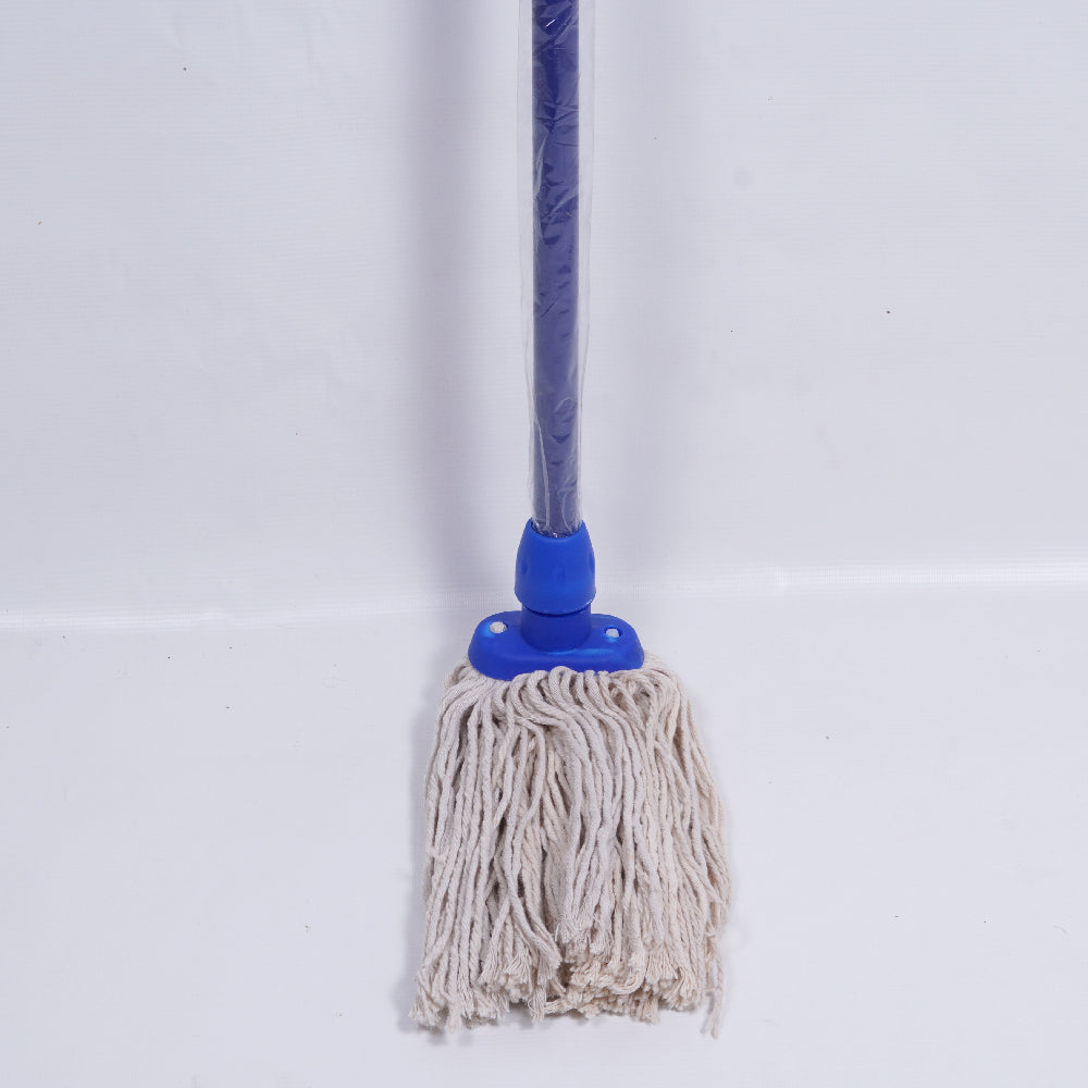 House & Co MINI MOP LH 250GM + IRON HANDLE 140CM WITH THREAD