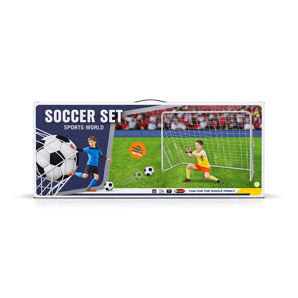 JB8886A SOCCER SET SPORTS WORLD