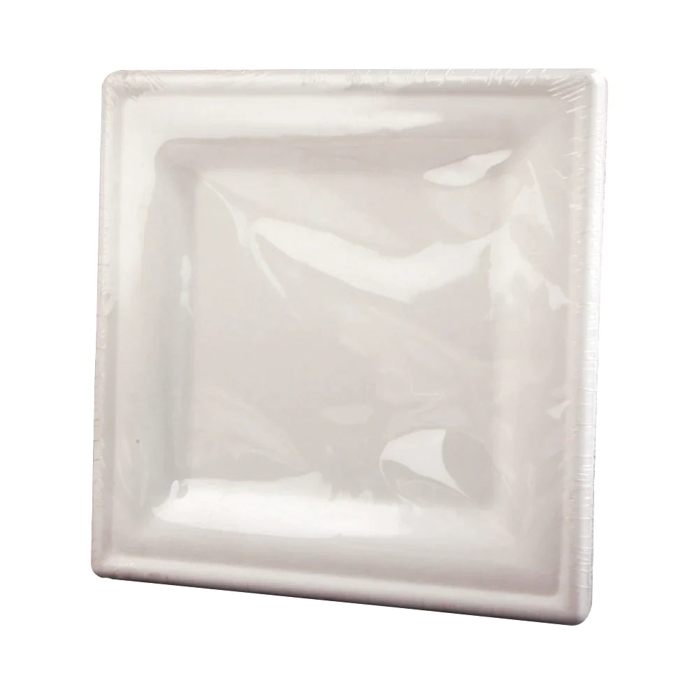 DISPOSABLE PLATE SQUARE IR 135-144