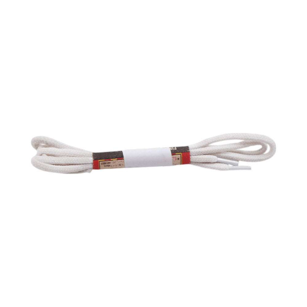 SHOE LACES MEDIUM WHITE