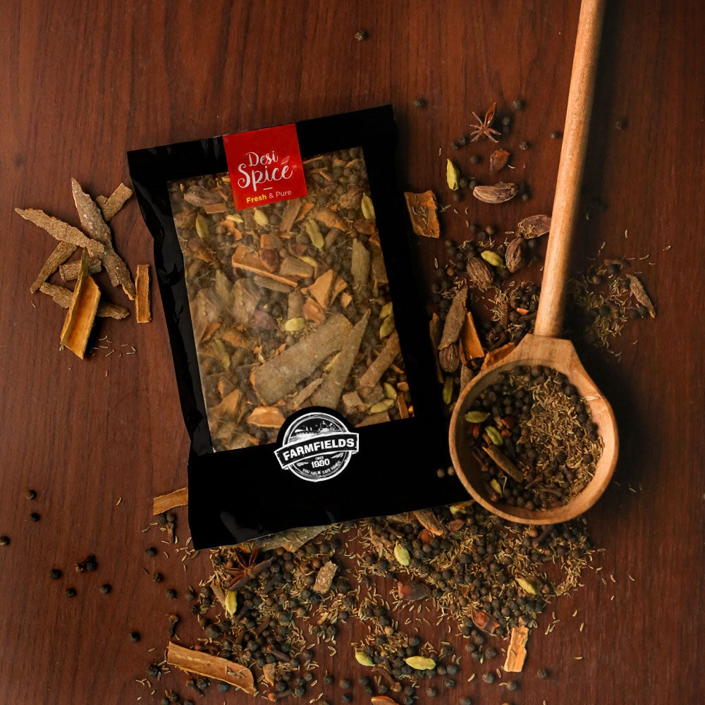 FF DESI GARAM MASALA WHOLE 250GM PC