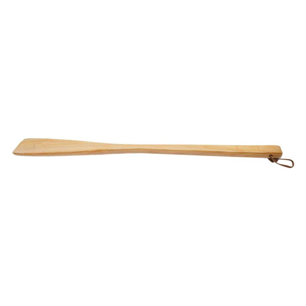 WOODEN SHOE HORN IR AA90