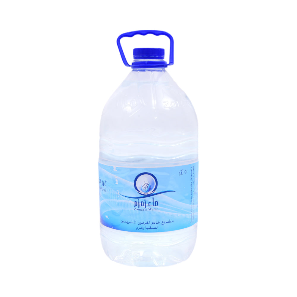 ZAMZAM WATER BOTTLE 5 LTR