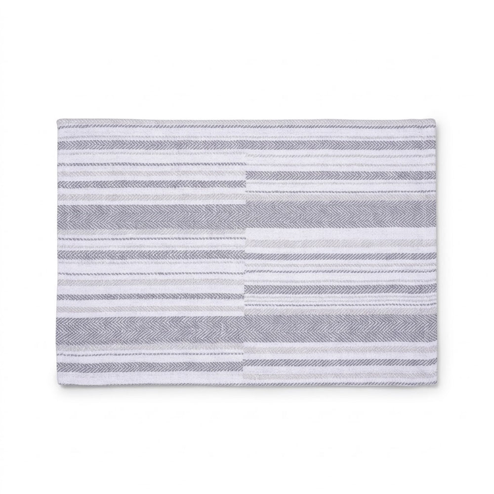 YARN DYED STRIPE KITCHEN TOWEL 50X70