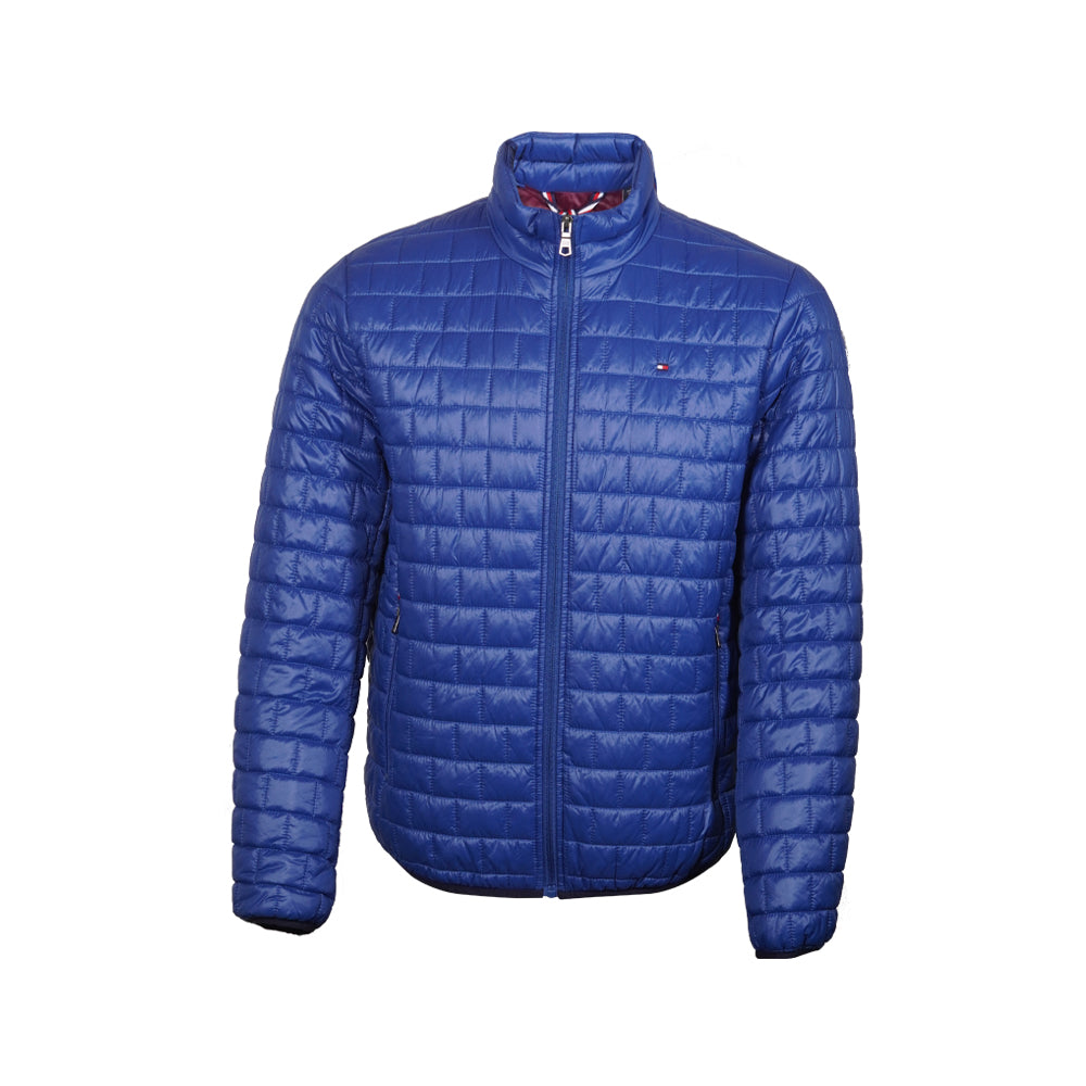 TOMMY HILFIGER MEN L/S QUILTED JACKET 156AN177 R-BLUE (IR)