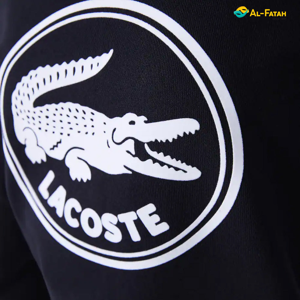 LAC MAN L/S SWEAT SHIRT SH 7582 NVY L ( IR )