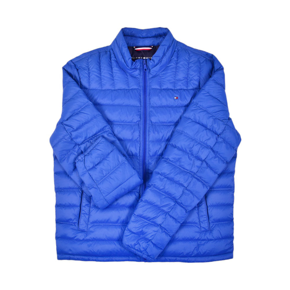 TH MAN L/S PUFFER JACKET 155AN231 R-BLU M ( IR )