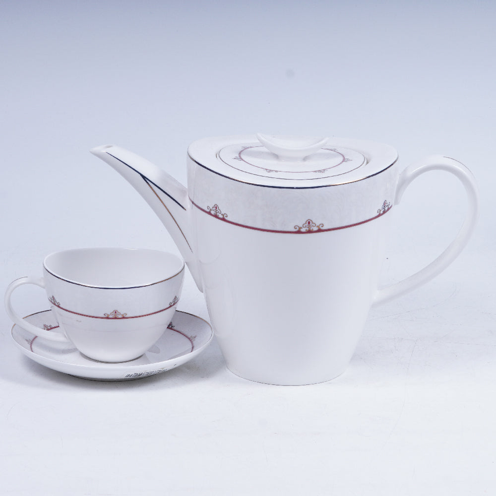DINNER SET BONE CHINA 85PC 116