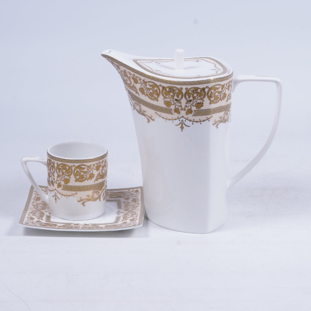 DINNER SET BONE CHINA 61PC 2005KI