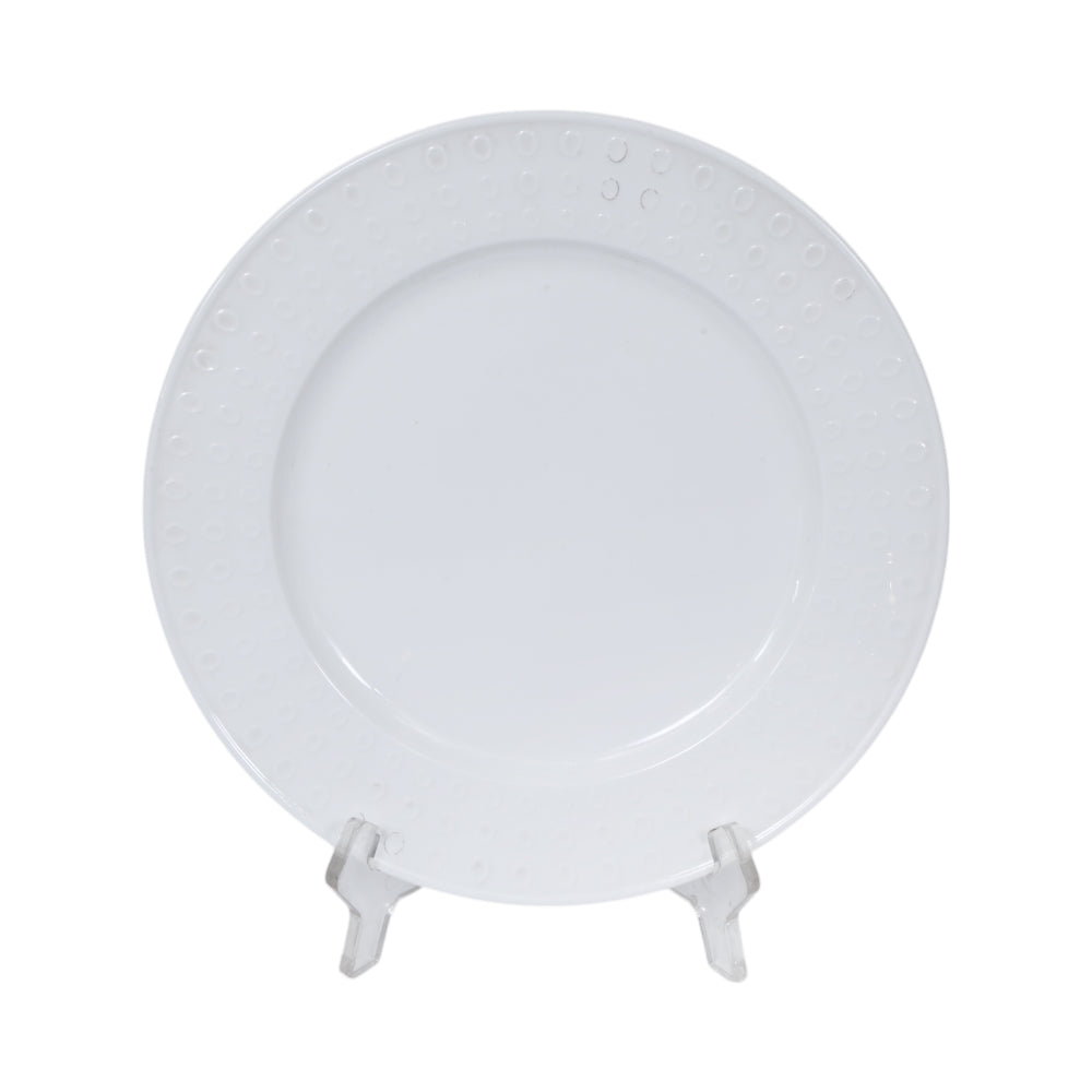 DISH PORCELAIN WHITE IR 11INCH 1170