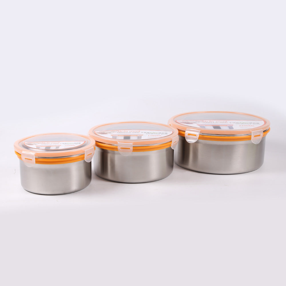 FREEZER BOWL 3PC SET KOREAN CRISPER