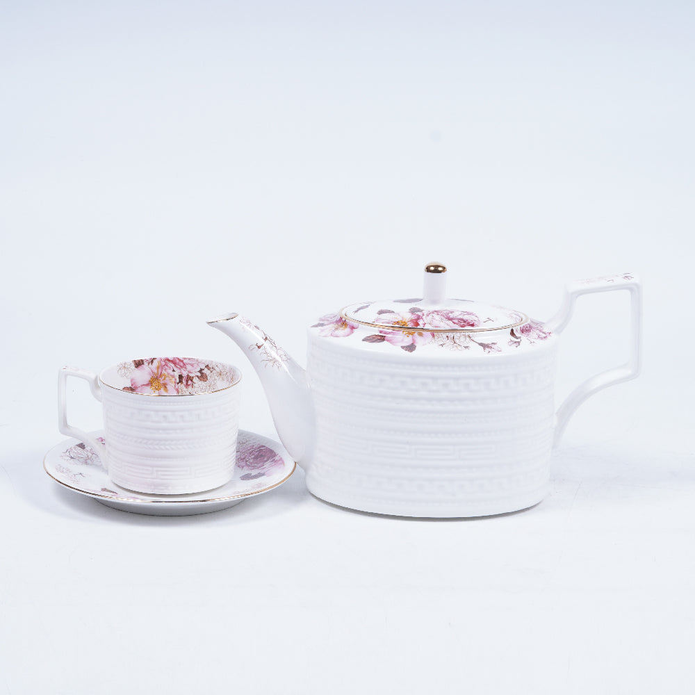 DINNER SET BONE CHINA 61PC K5809A