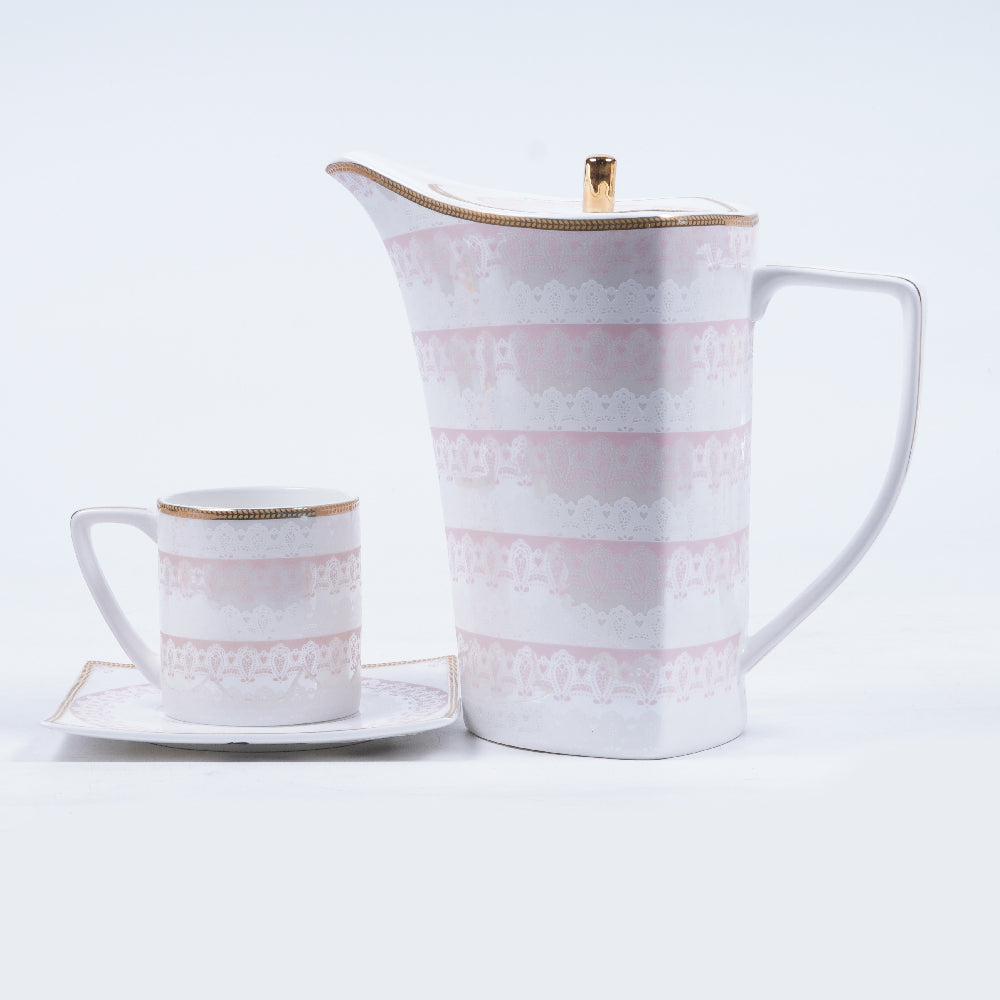 DINNER SET BONE CHINA 61PC G3592