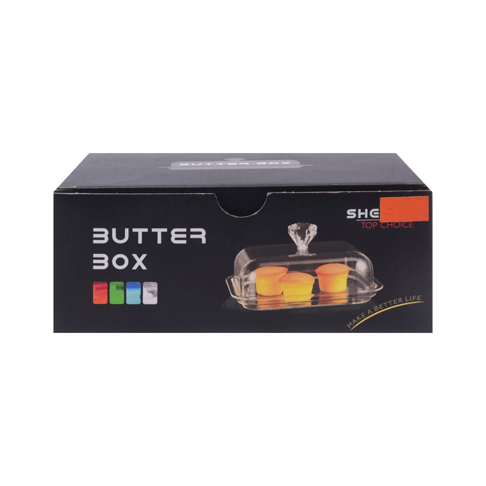 DISH BUTTER ACRYLIC SHENGYA IR F4199