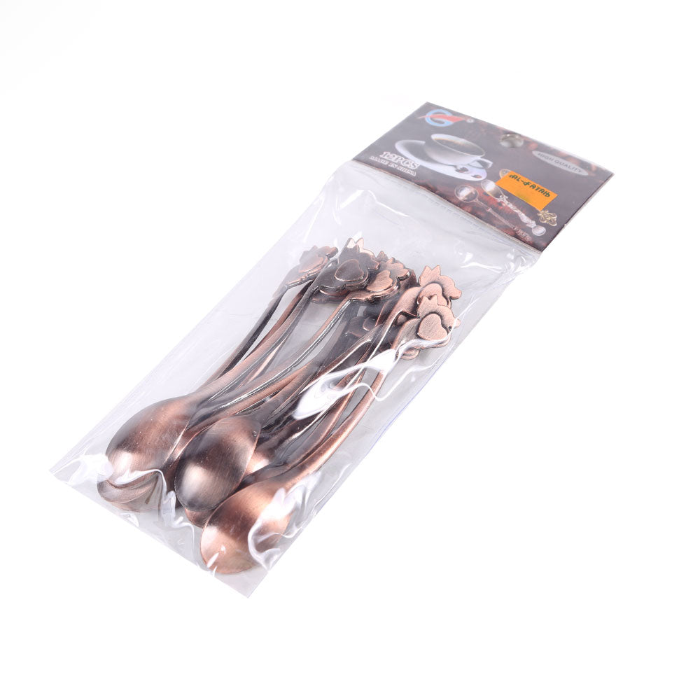 COFFEE SPOON ANTIQUE 12PC SET 133