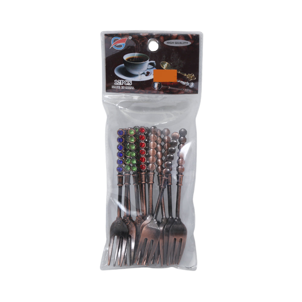 FRUIT FORK ANTIQUE 12PC SET 1103
