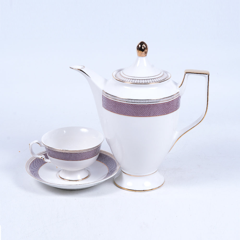 DINNER SET ROYAL BISTRO 85PC J1818-103A