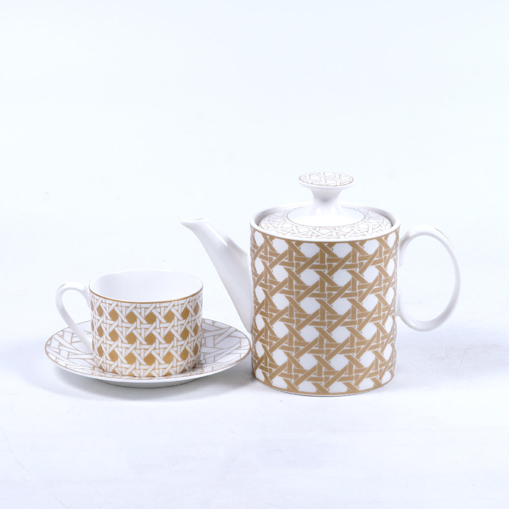 DINNER SET ROYAL BISTRO 85PC DO03
