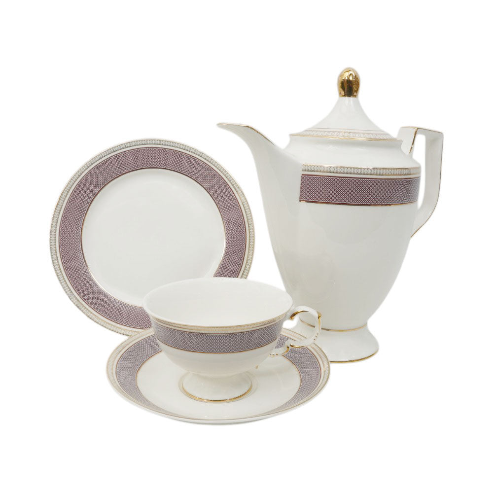 TEA SET ROYAL BISTRO 24PC J1818-103A