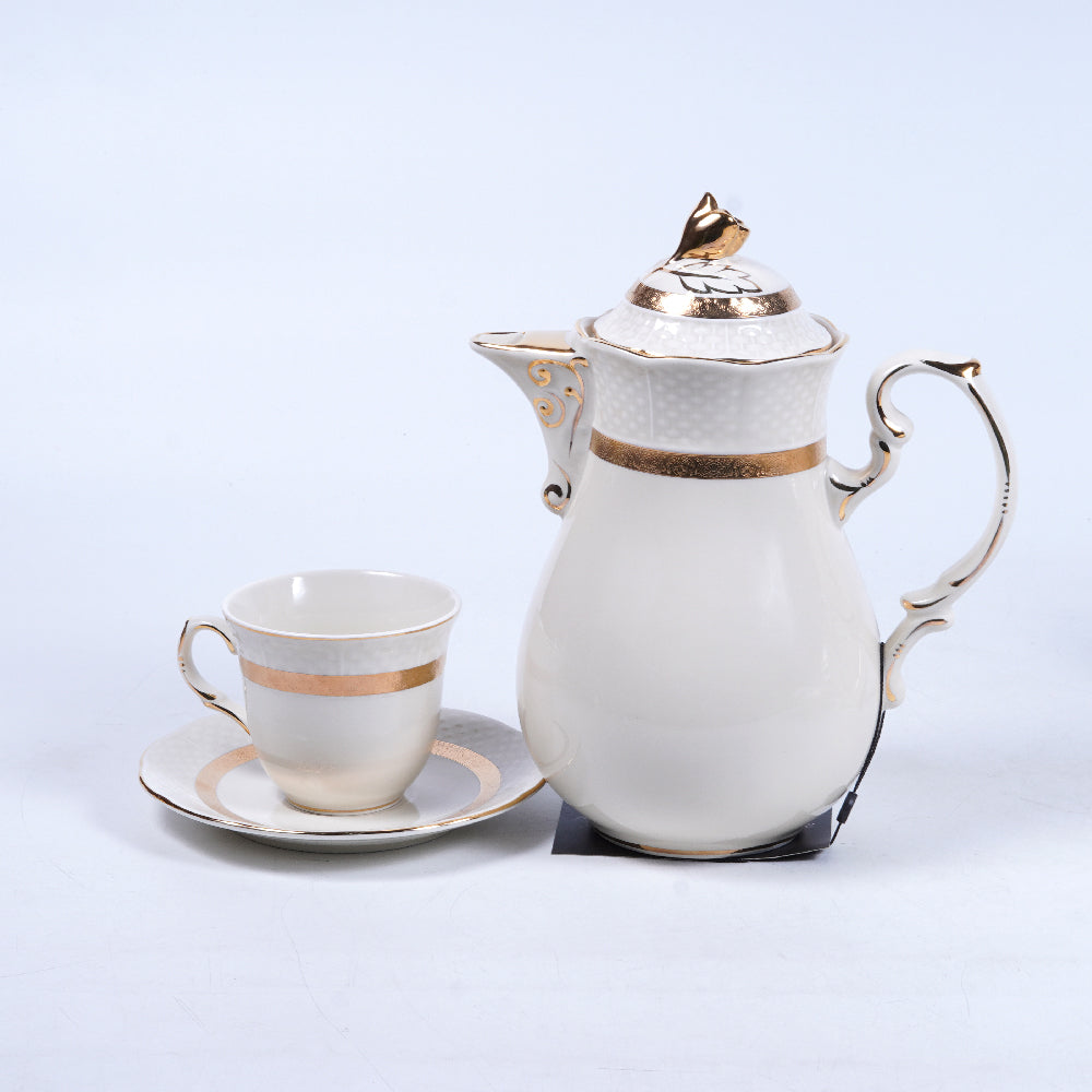 DINNER SET ROYAL BISTRO 112PC J1817-11A-112M