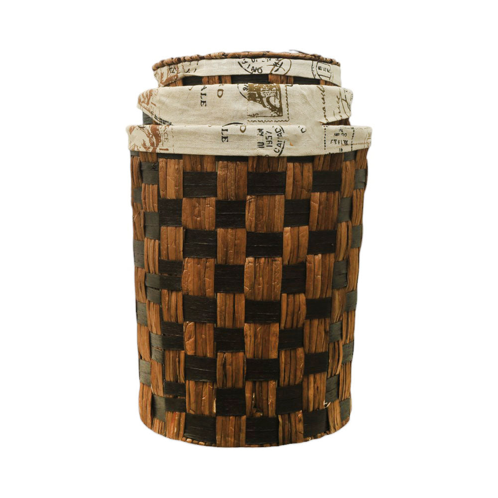 LAUNDRY BASKET 3PC SET IR Q2466 AA26-50