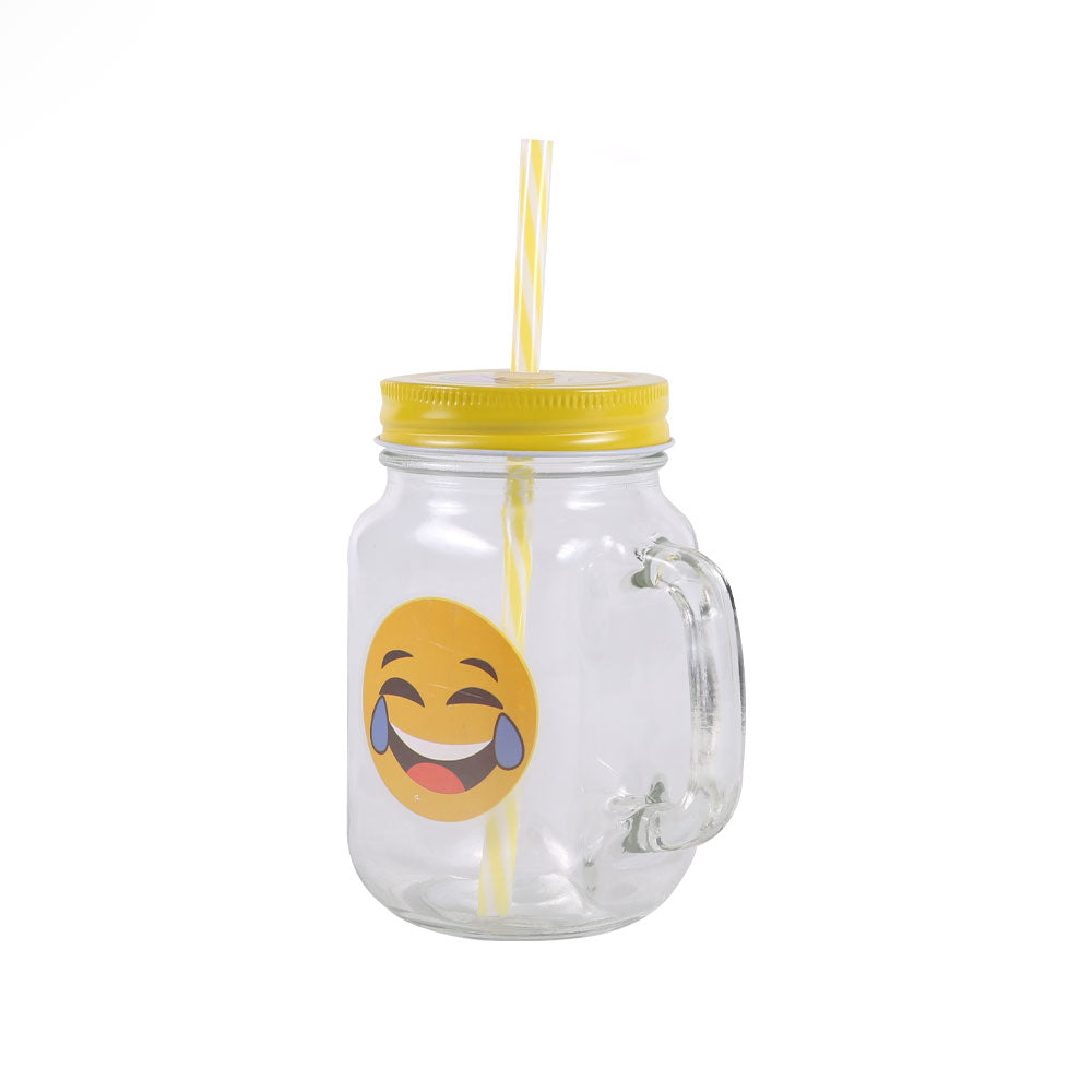 MUG WITH STRAW IR BB19