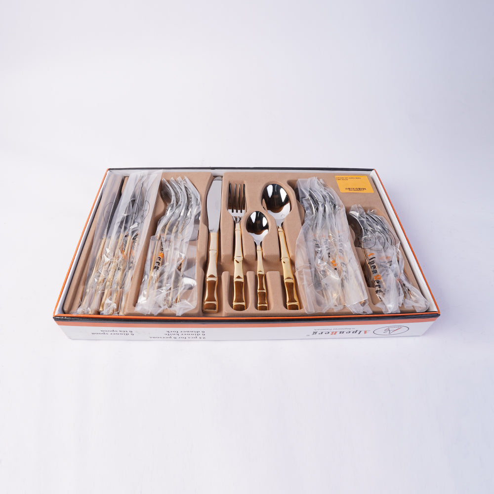 CUTLERY SET ALPEN BERG 24PC EE119