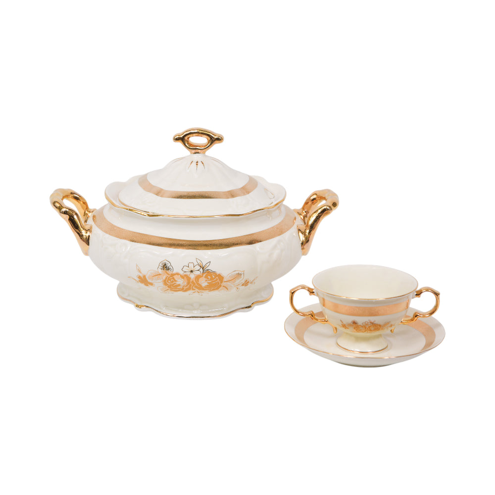 SOUP SET ROYAL BISTRO 20 PCS J1801-69A