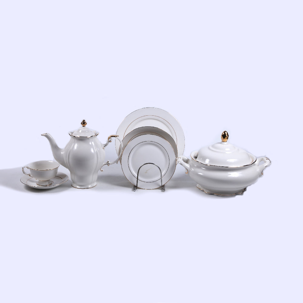 DINNER SET ROYAL BISTRO 85 PCS J1825-34G