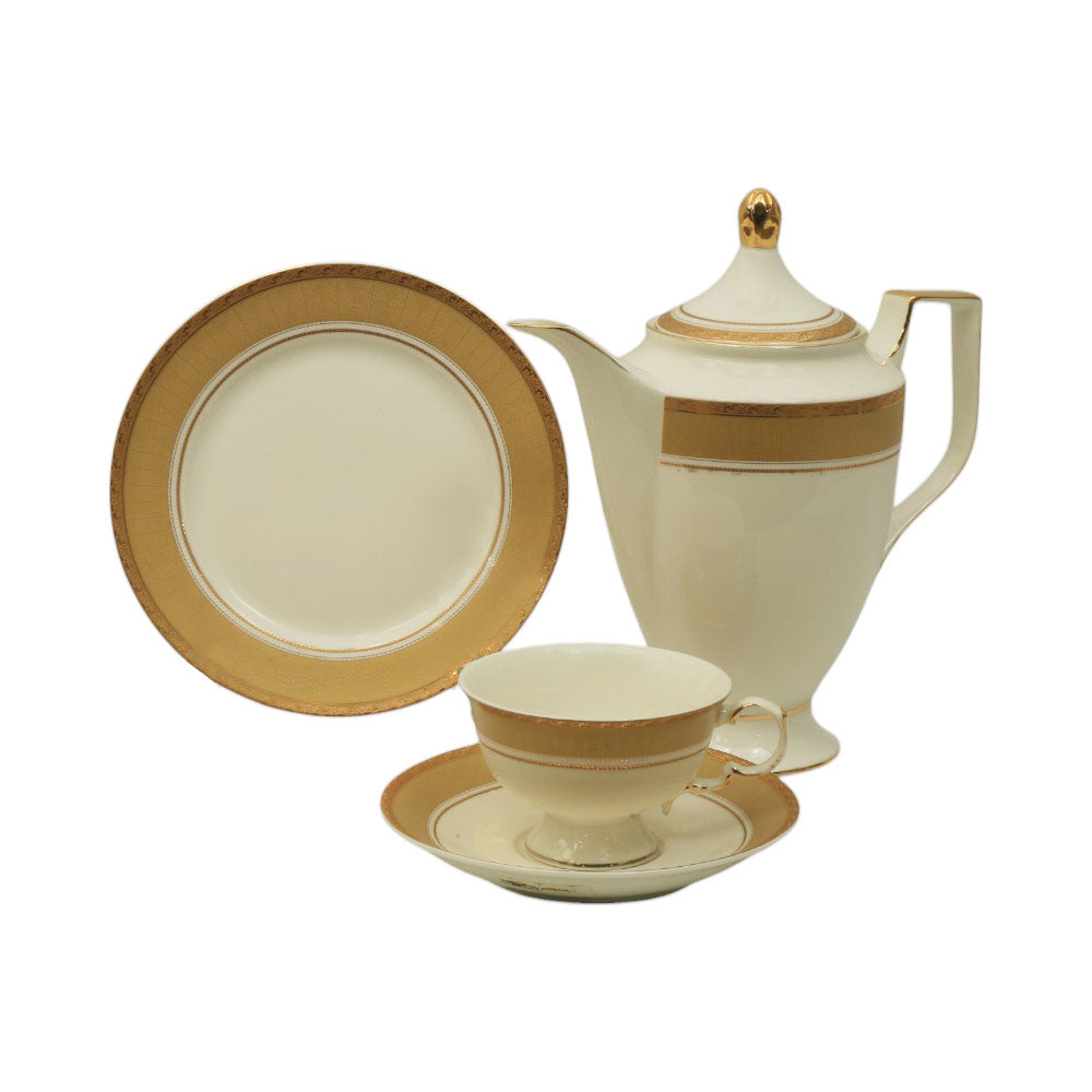 TEA SET ROYAL BISTRO 24 PCS J1818-61G