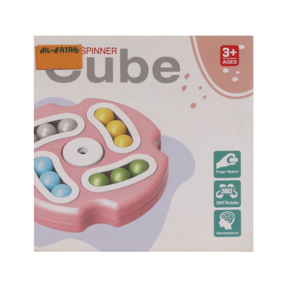 DD1808-30 CUBE SPINNER (3+ YEAR) Z.B