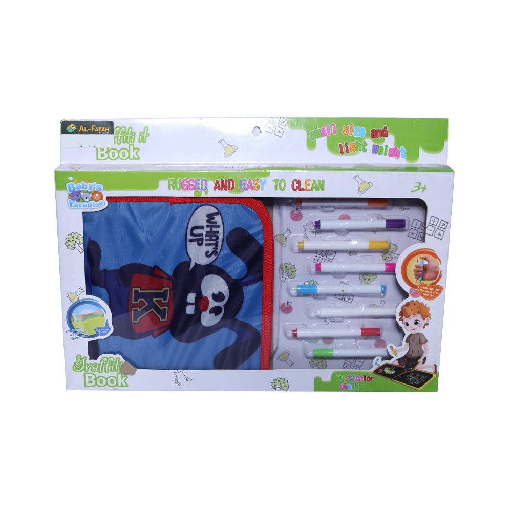 Re333-144 Grafiti Multi Color Book (3+ Year) M.T