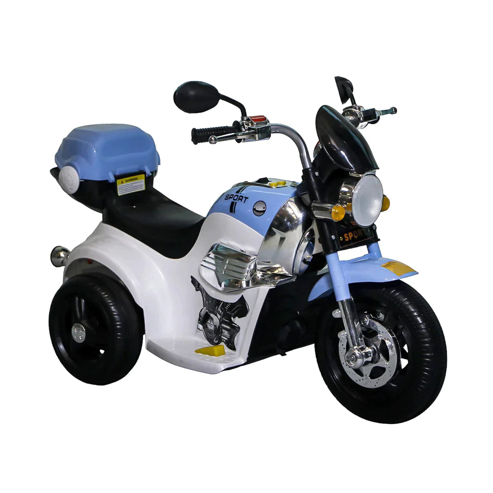 Rechargeable Motor Cycle X-818 Ir