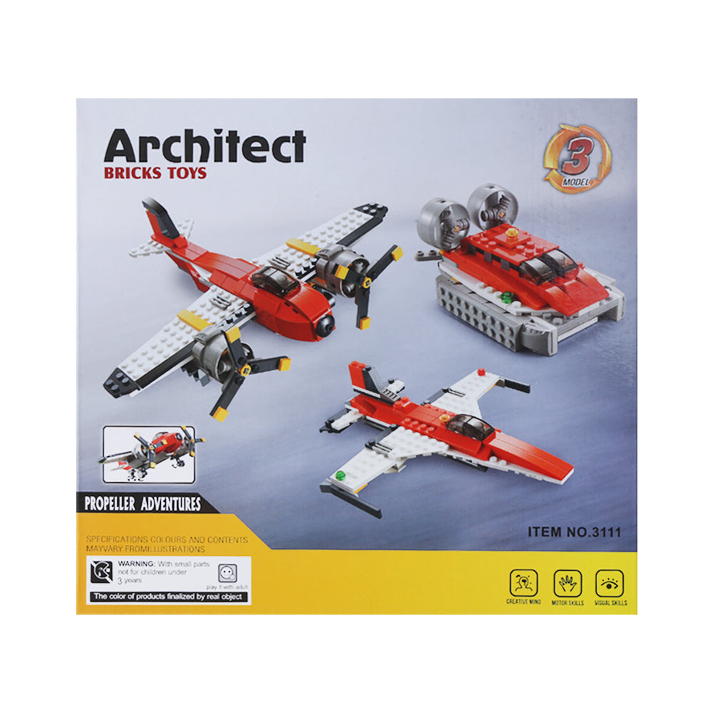 3111 JISI ARCHITECT PLANE BLOCK