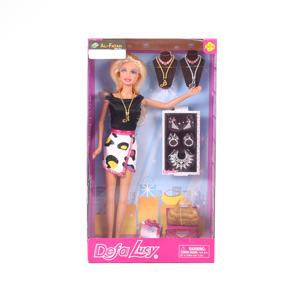 8307 Defa Lucy Doll Fashion Shopping (3+ Year) H.B