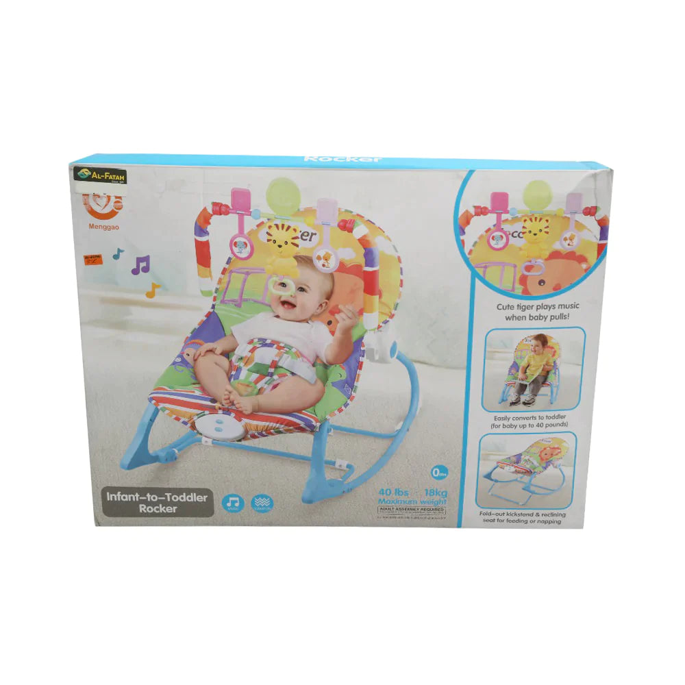 898-931 Infant Toddler Rocker Ir (+0M)