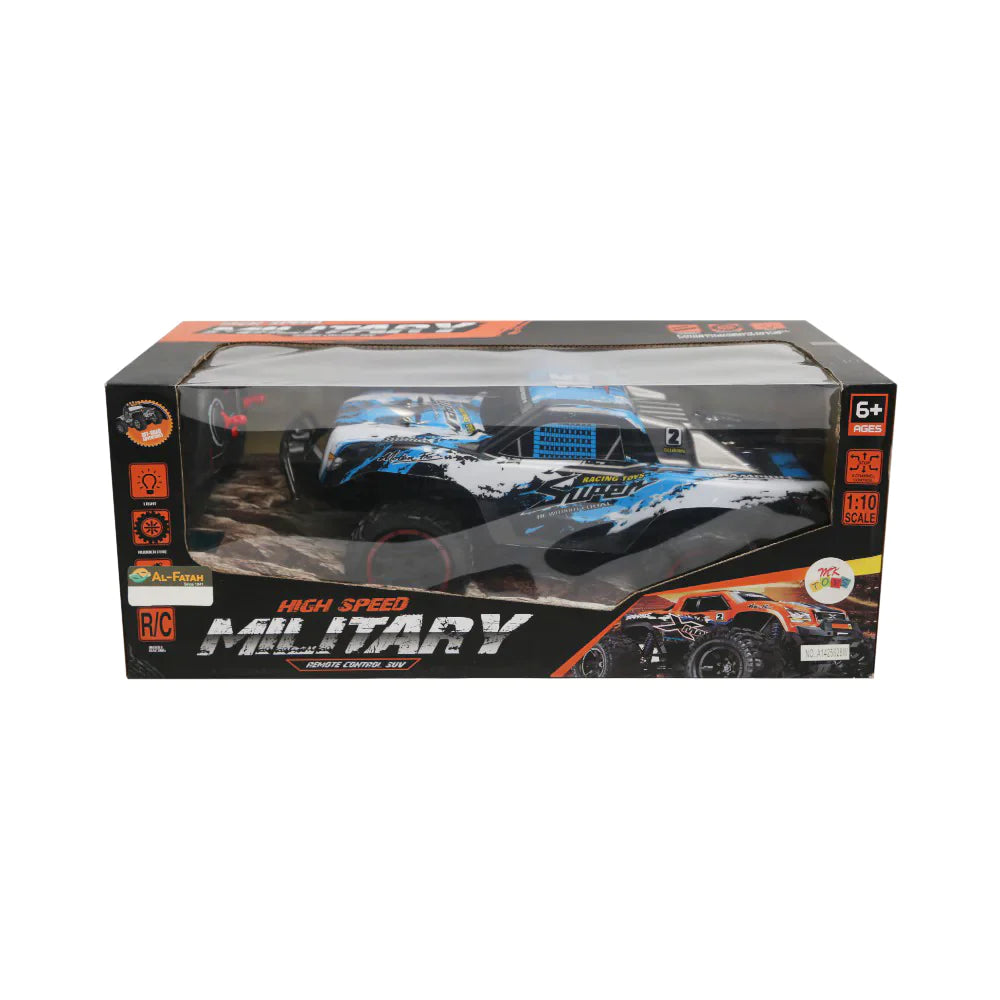 Aj15-1B Military Racing Jeep R/C (6+ Year)