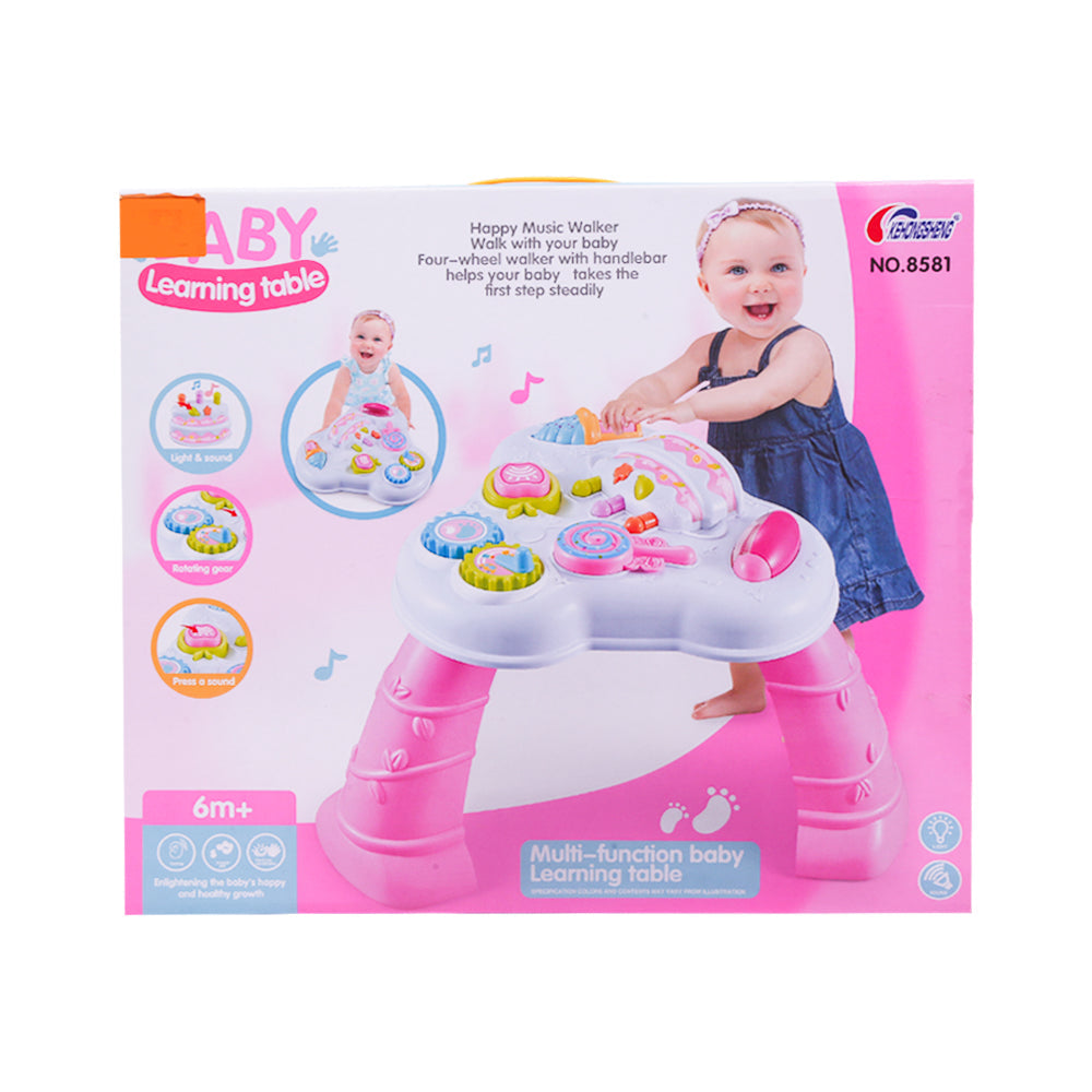 8581 BABY MULTIFUCTION LEARNING TABLE (+6M) T.T