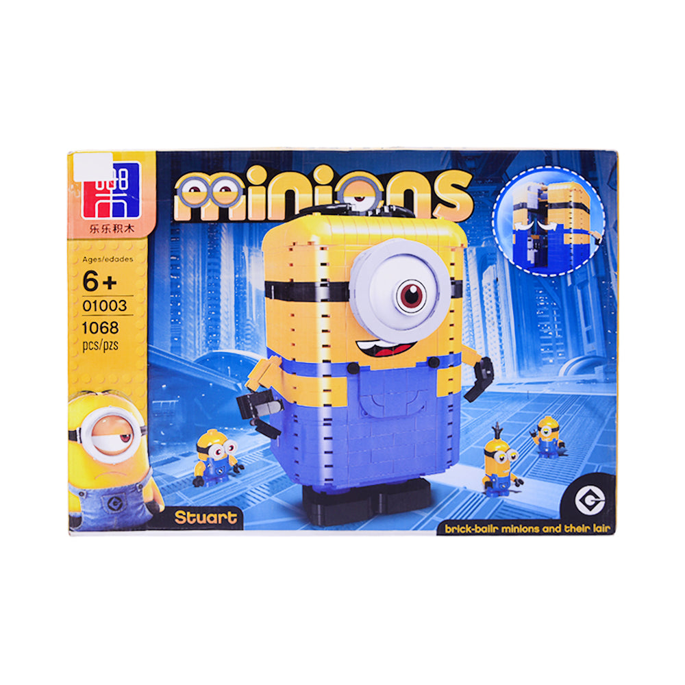 01003 LPN MINNIONS BLOCKS 1068 PCS